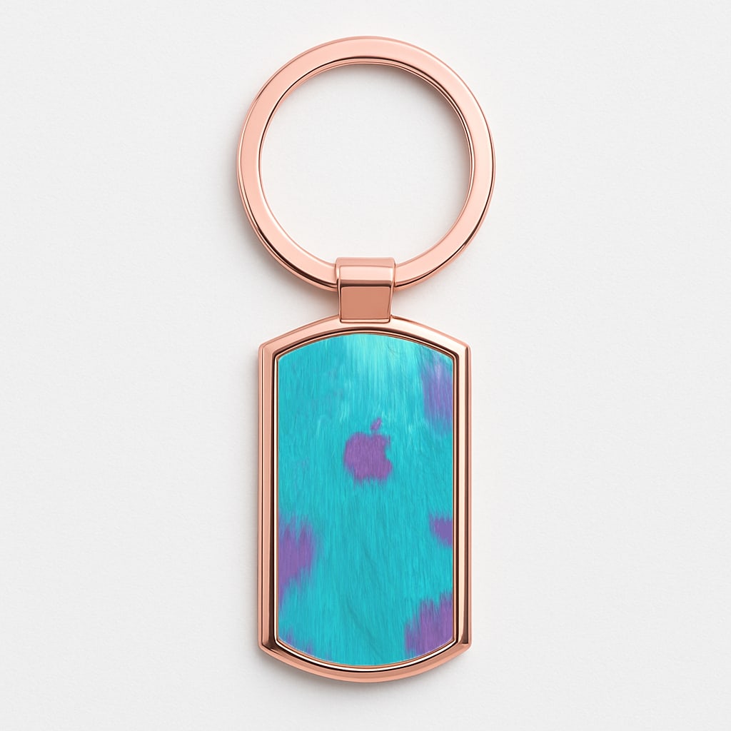 iSulley Rose Gold Keyring
