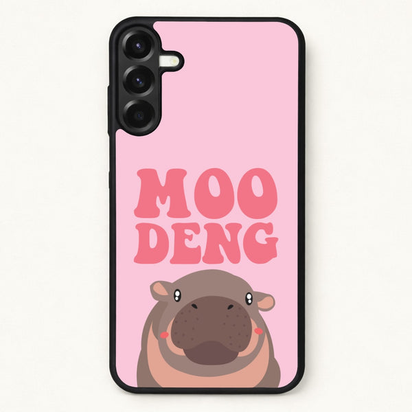 Moo Pink Phone Case for Galaxy A17