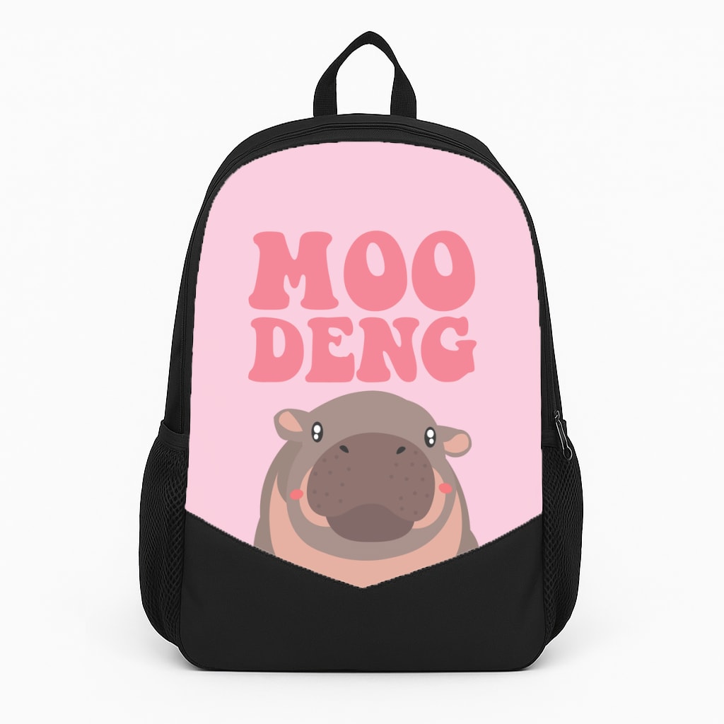 Moo Pink Backpack