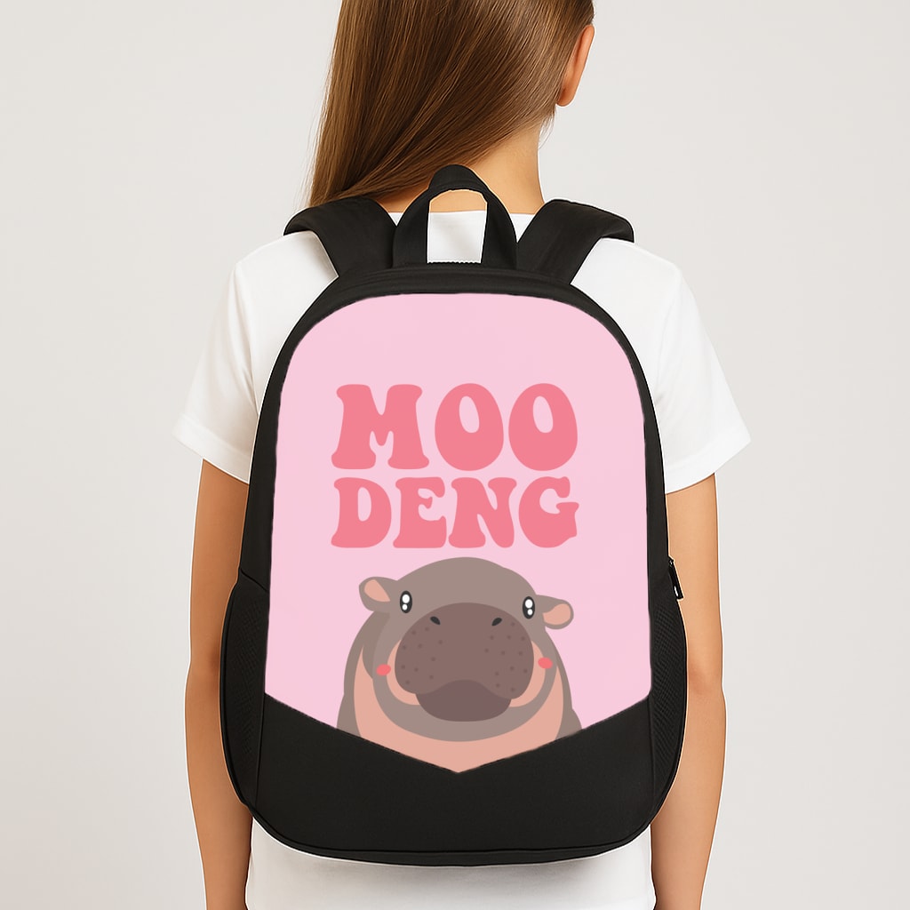 Moo Pink Backpack