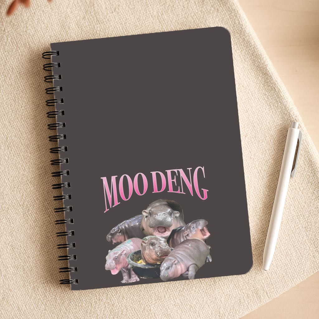 Moo Collage Notepad