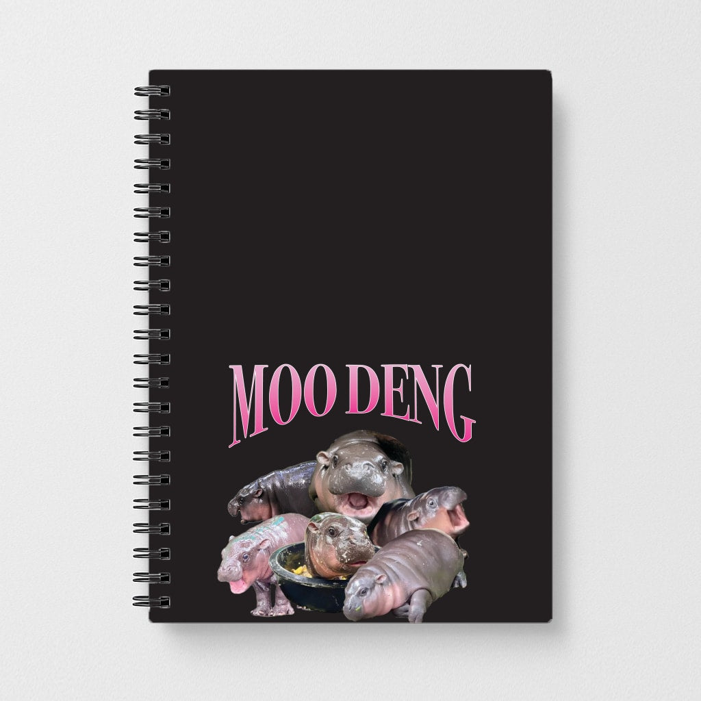 Moo Collage Notebook