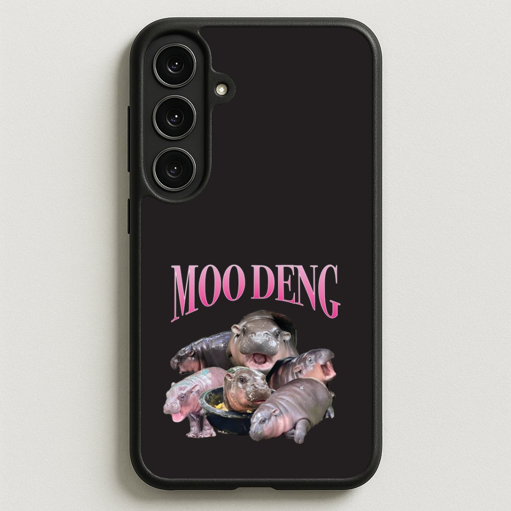 Moo Collage Phone Case for Galaxy S25FE