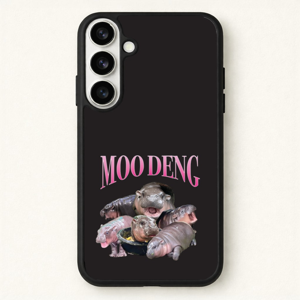Moo Collage Phone Case for Galaxy S26