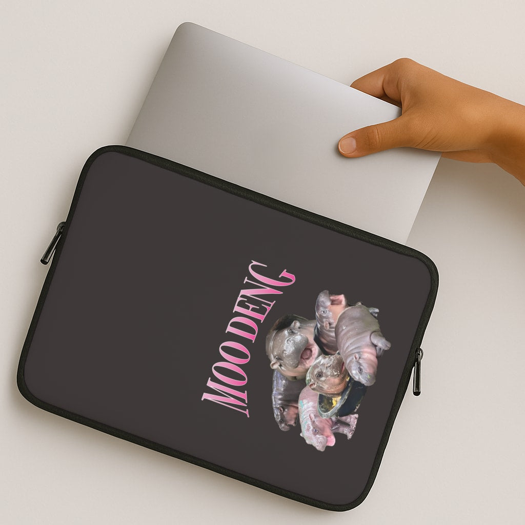 Moo Collage MacBook Case
