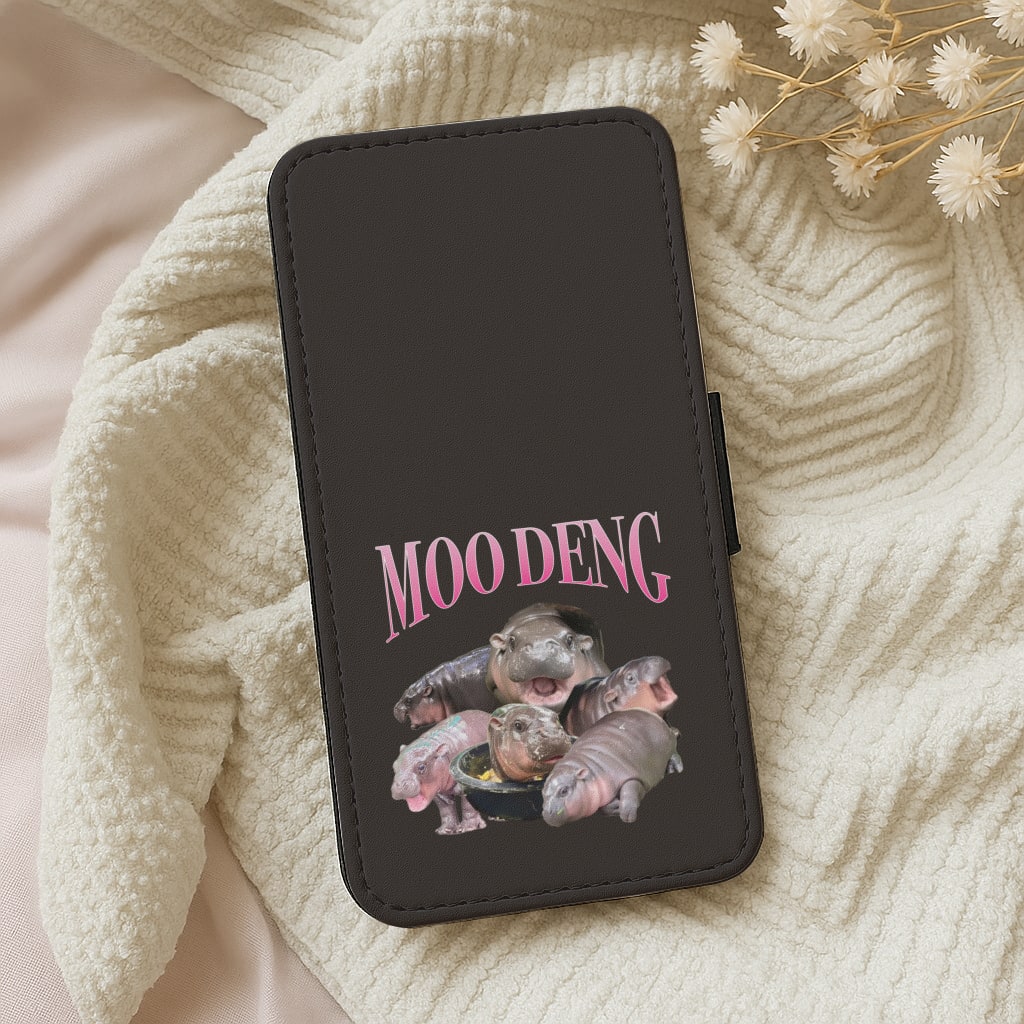 Moo Collage Wallet Phone Case