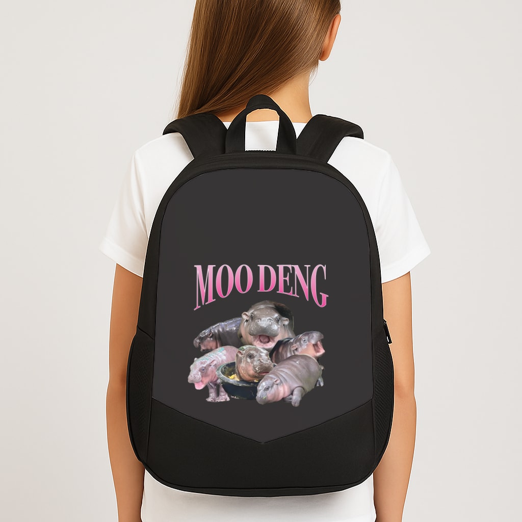 Moo Collage Backpack