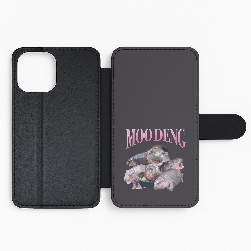 Moo Collage Flip Phone Case