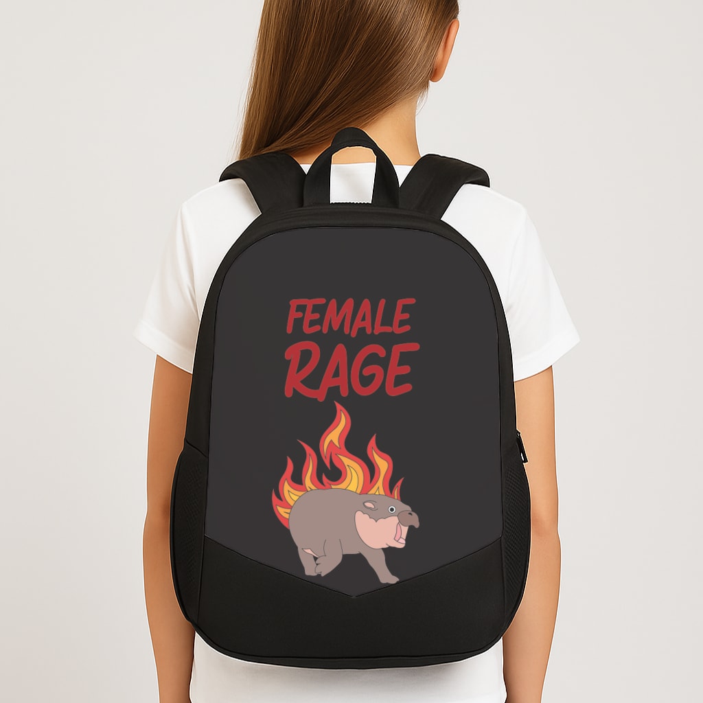 Female Rage Backpack