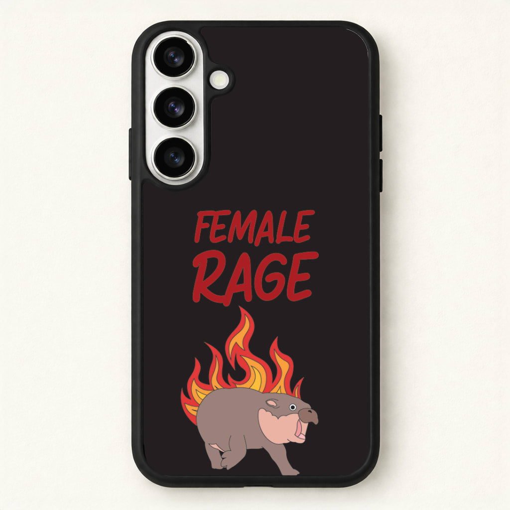 Female Rage Phone Case for Galaxy S26 Plus
