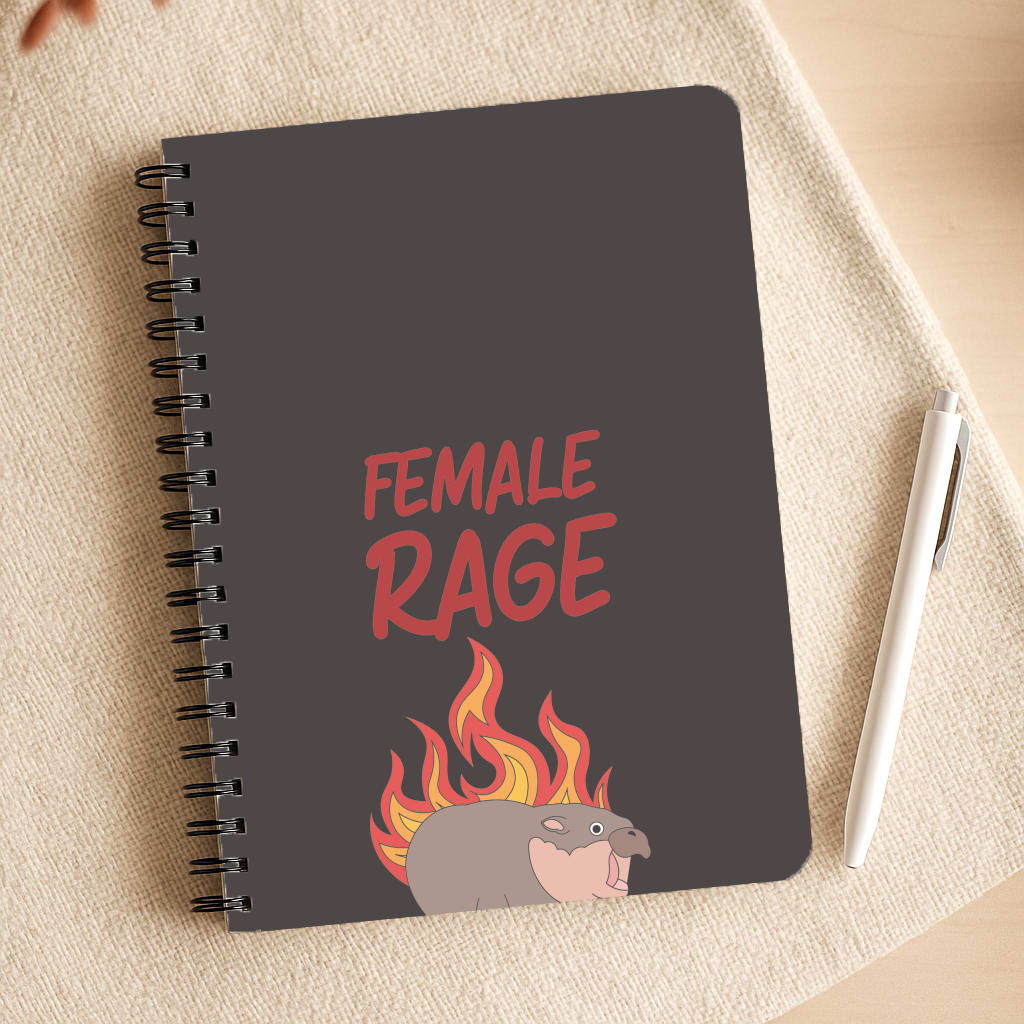 Female Rage Notepad