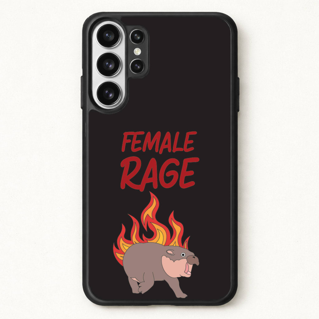 Female Rage Phone Case for Galaxy S26 Ultra