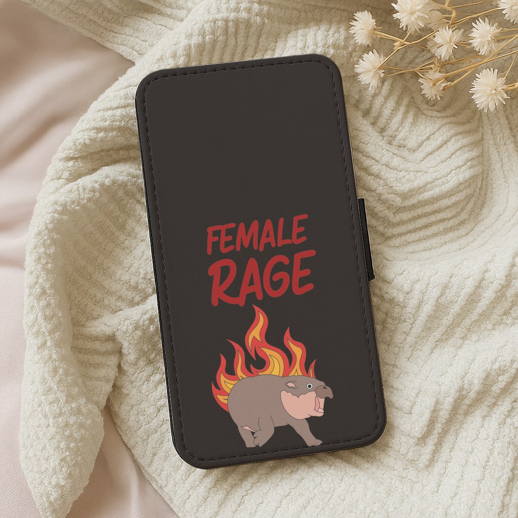 Female Rage Wallet Phone Case