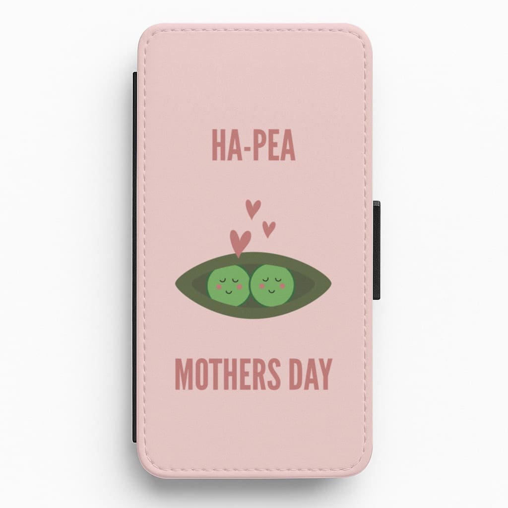 Ha-Pea Mother's Day Flip / Wallet Phone Case