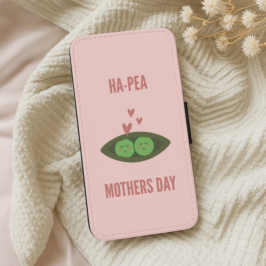 Ha-Pea Mother's Day Wallet Phone Case