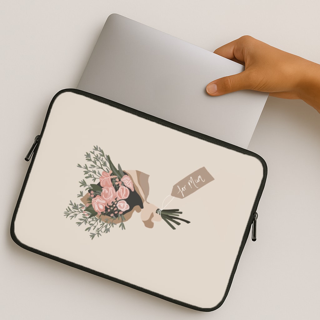 Mum Bouquet - Mother's Day MacBook Case