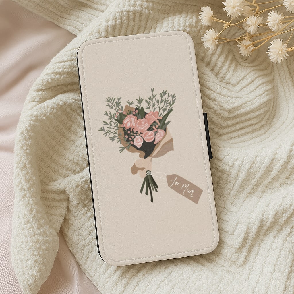 Mum Bouquet - Mother's Day Wallet Phone Case
