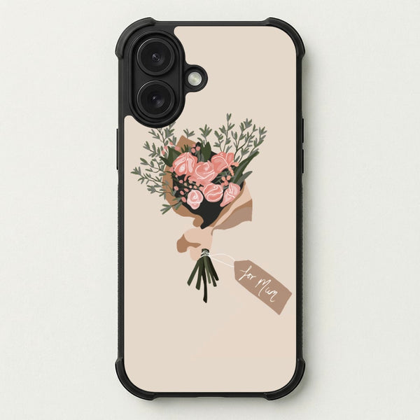 Mum Bouquet - Mother's Day Phone Case — Bumper case