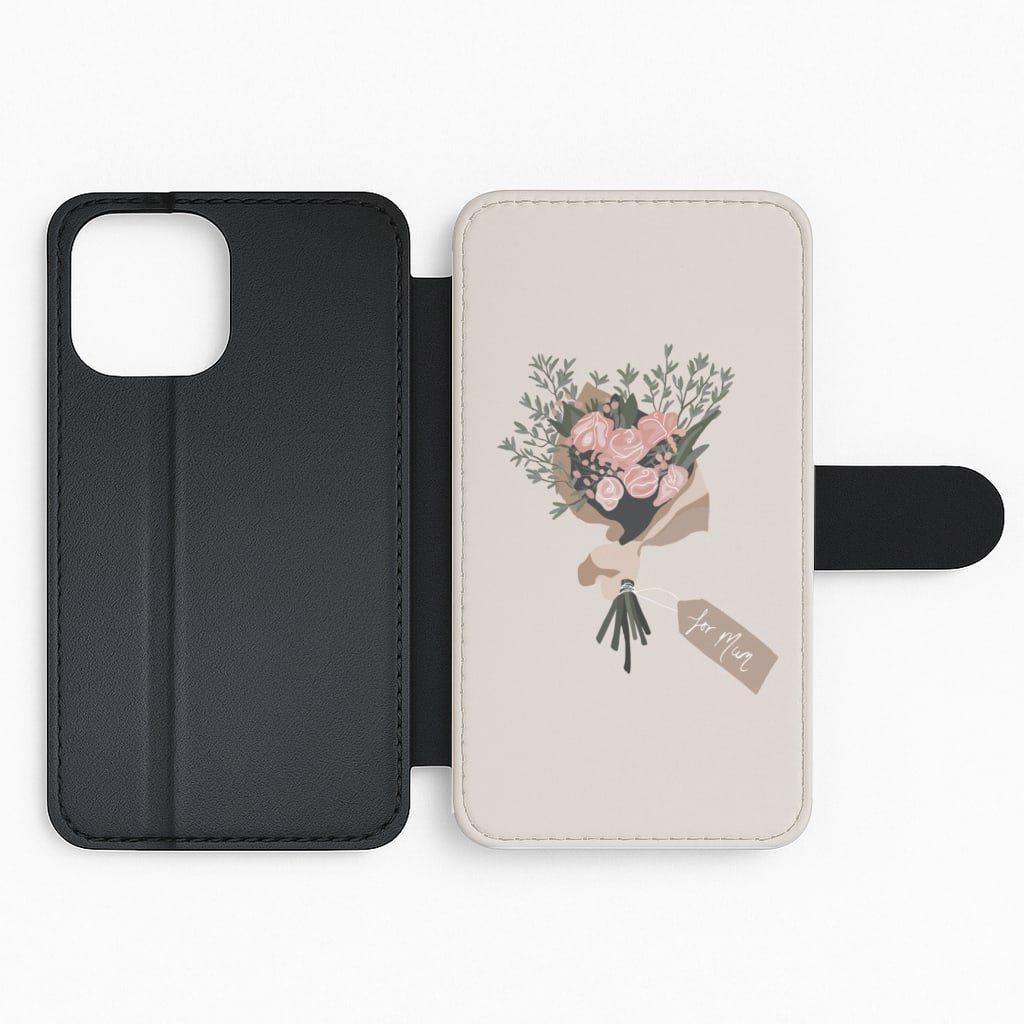 Mum Bouquet - Mother's Day Flip Phone Case