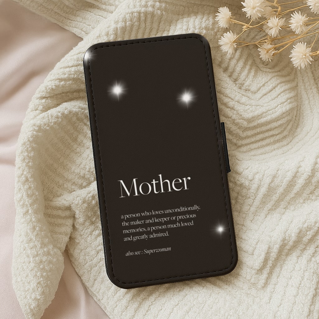 Mother Definition - Mother's Day Wallet Phone Case