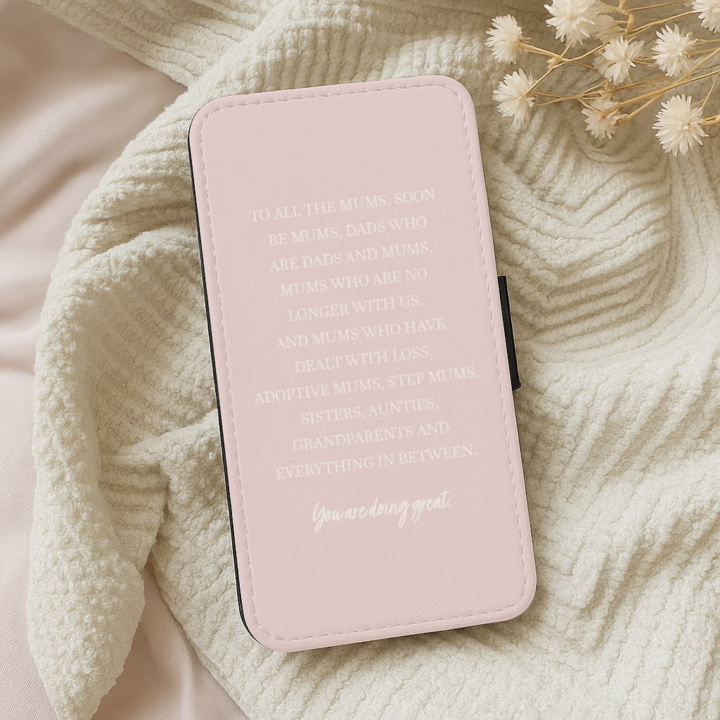To All The Mums - Mother's Day Wallet Phone Case