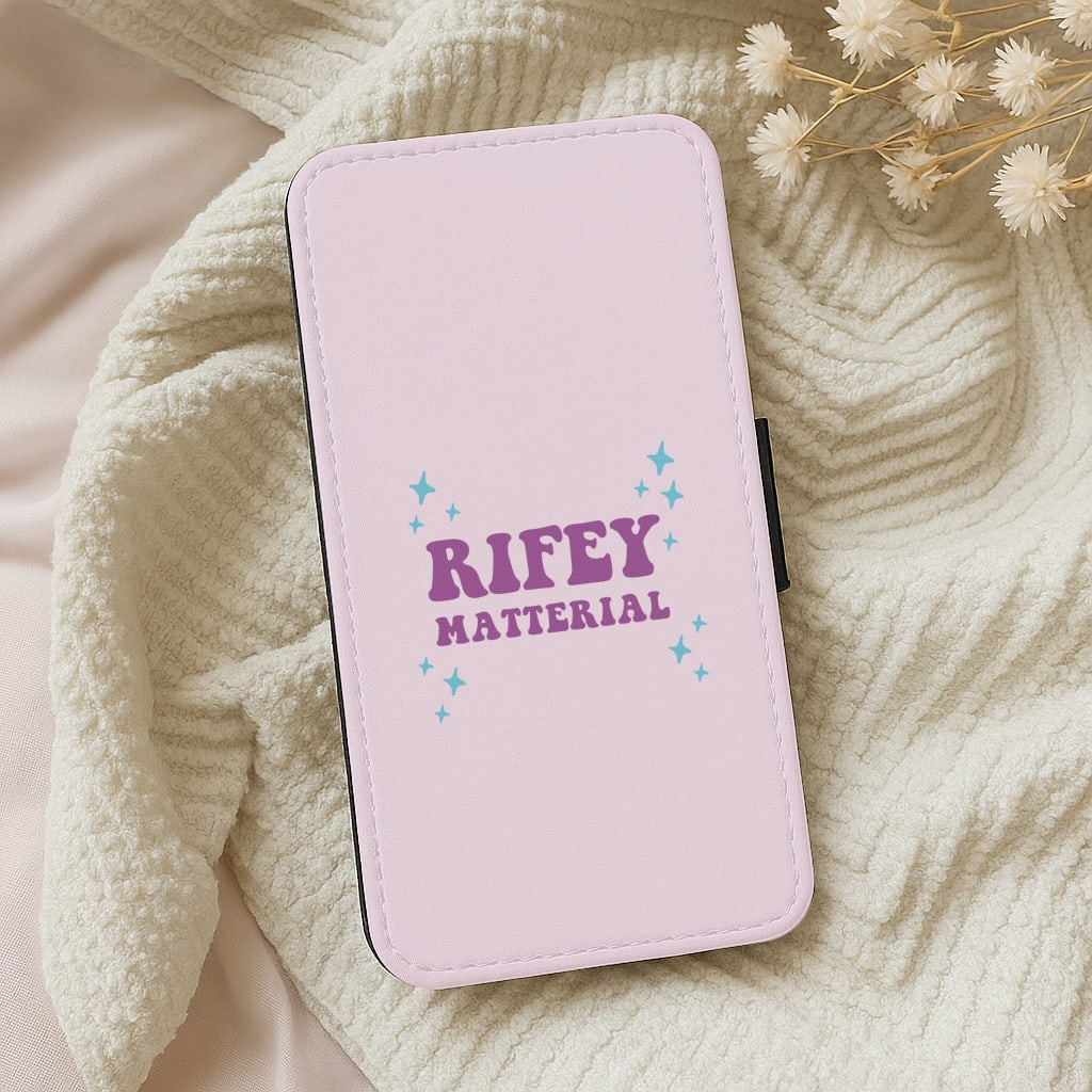 Rifey Material Wallet Phone Case