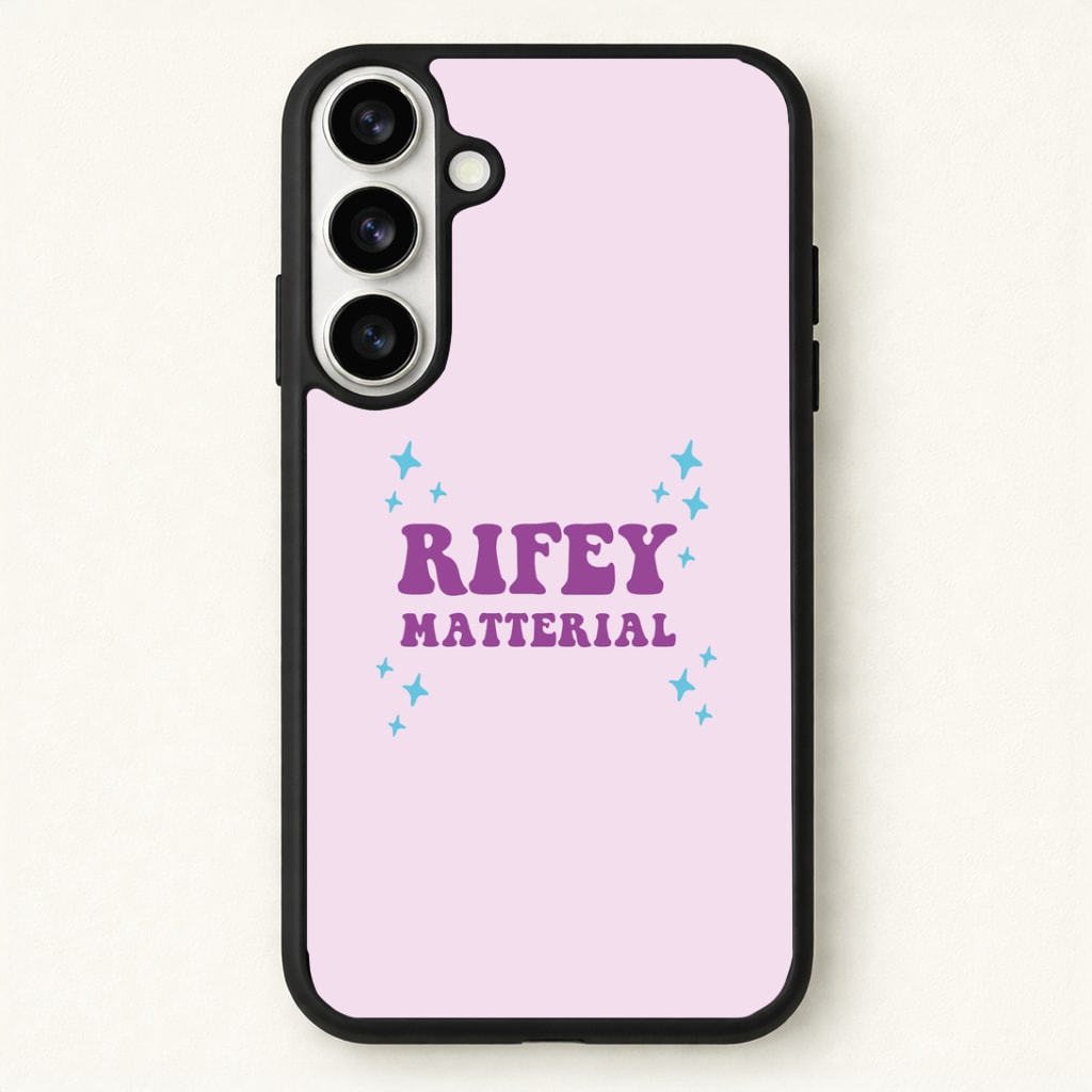 Rifey Material Phone Case for Galaxy S26 Plus