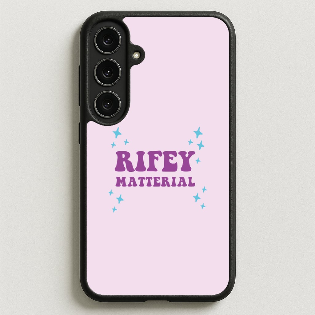 Rifey Material Phone Case for Galaxy S25FE