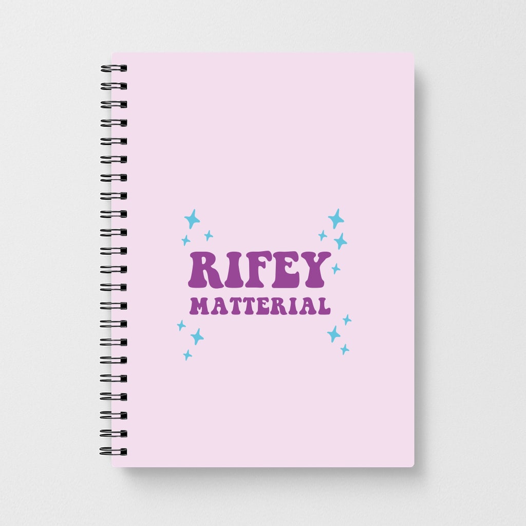 Rifey Material Notebook