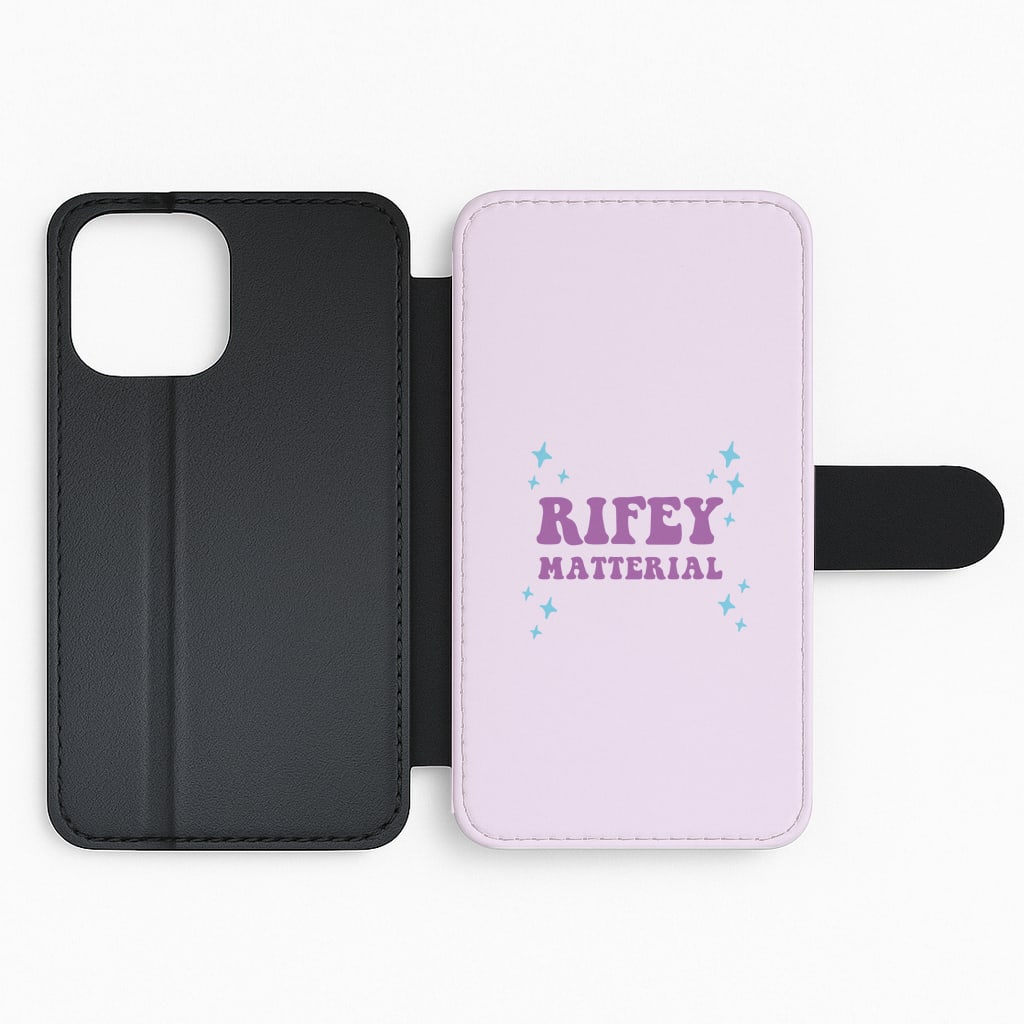 Rifey Material Flip Phone Case