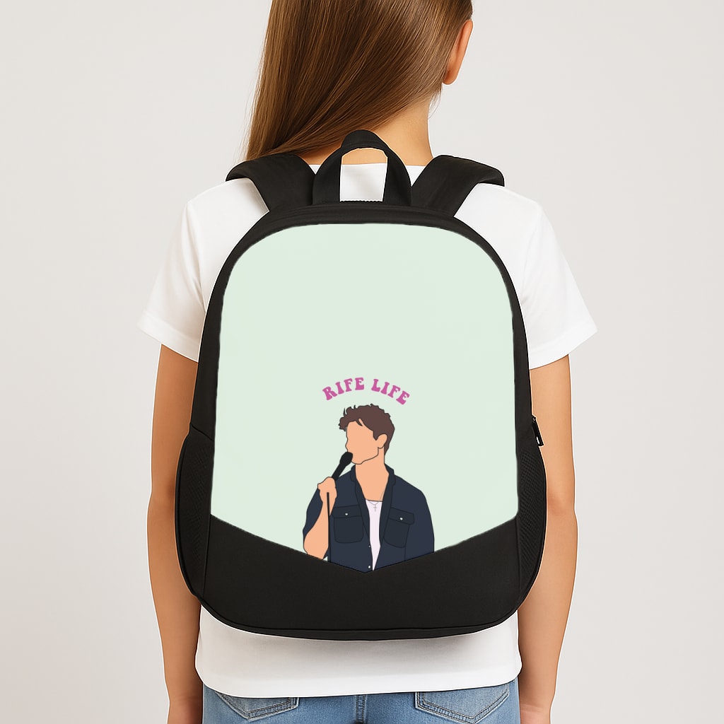 Rife Life School Bag
