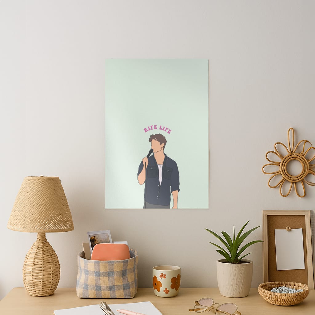 Rife Life Art Print