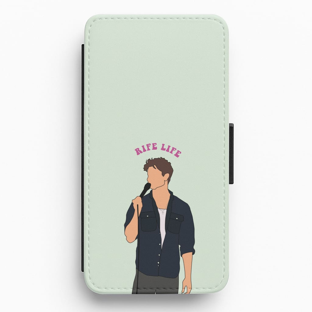 Rife Life Flip / Wallet Phone Case