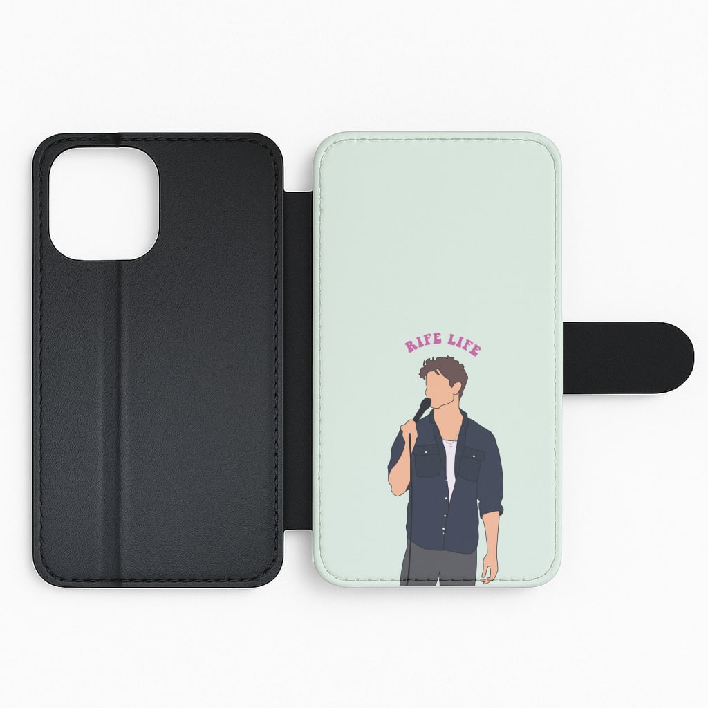 Rife Life Flip Phone Case