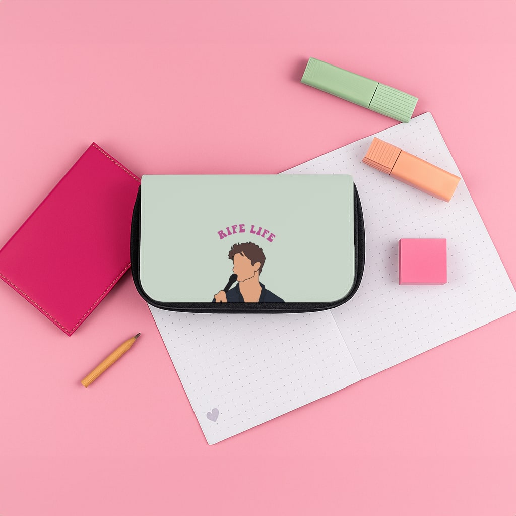 Rife Life Pencil Case
