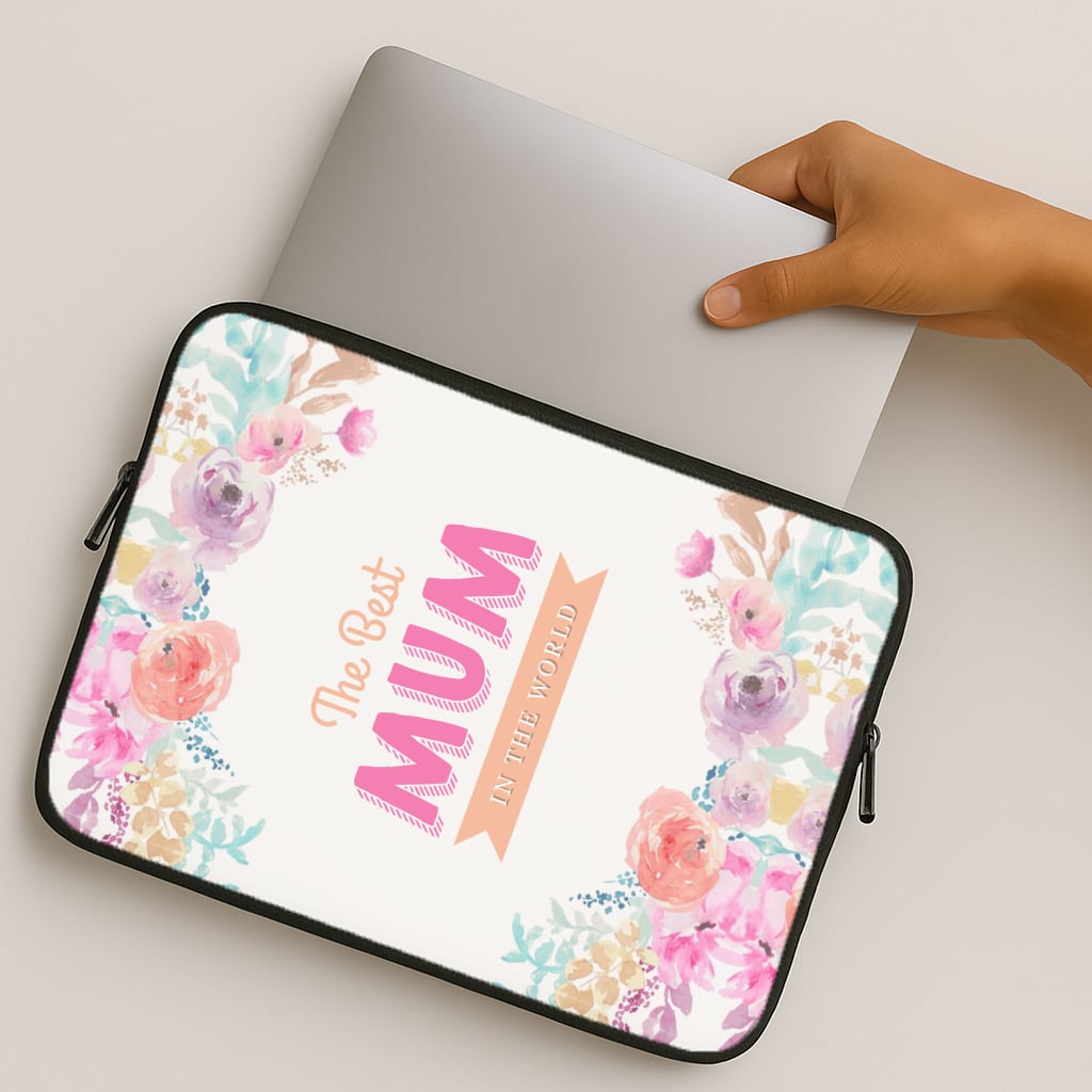 Best Mum In The World MacBook Case