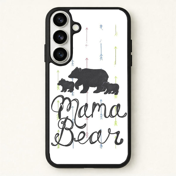 Mama Bear Phone Case for Galaxy S26 Plus