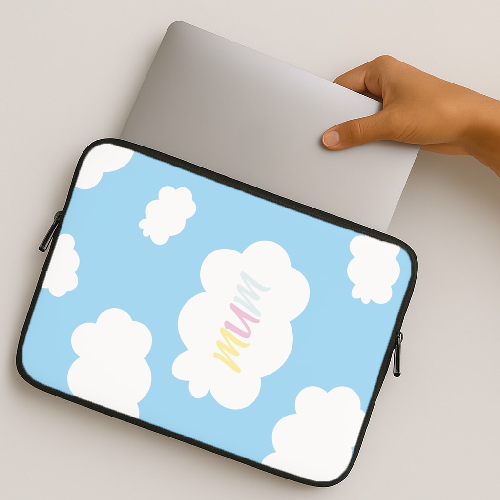 Clouds - Mothers Day MacBook Case