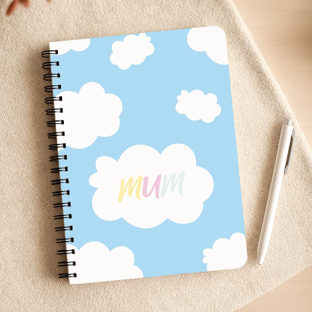 Clouds - Mothers Day Notepad
