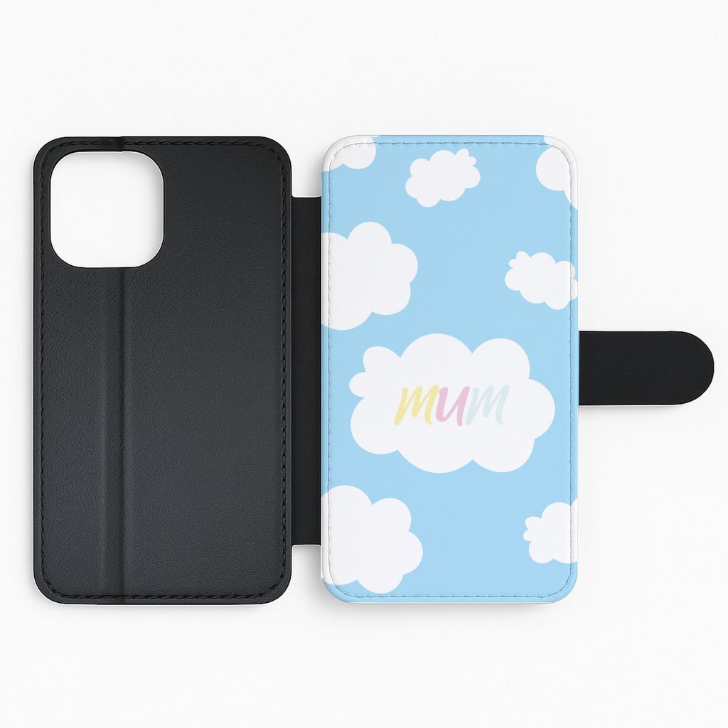 Clouds - Mothers Day Flip Phone Case