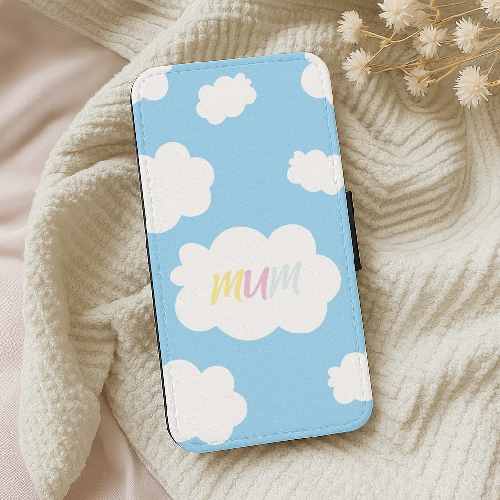 Clouds - Mothers Day Wallet Phone Case