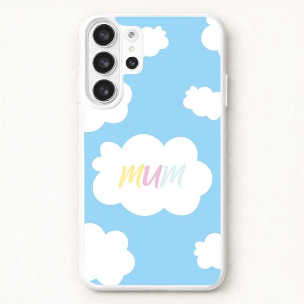 Clouds - Mothers Day Phone Case for Galaxy S26 Ultra