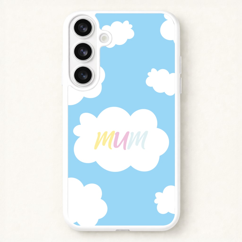 Clouds - Mothers Day Phone Case for Galaxy S26 Plus