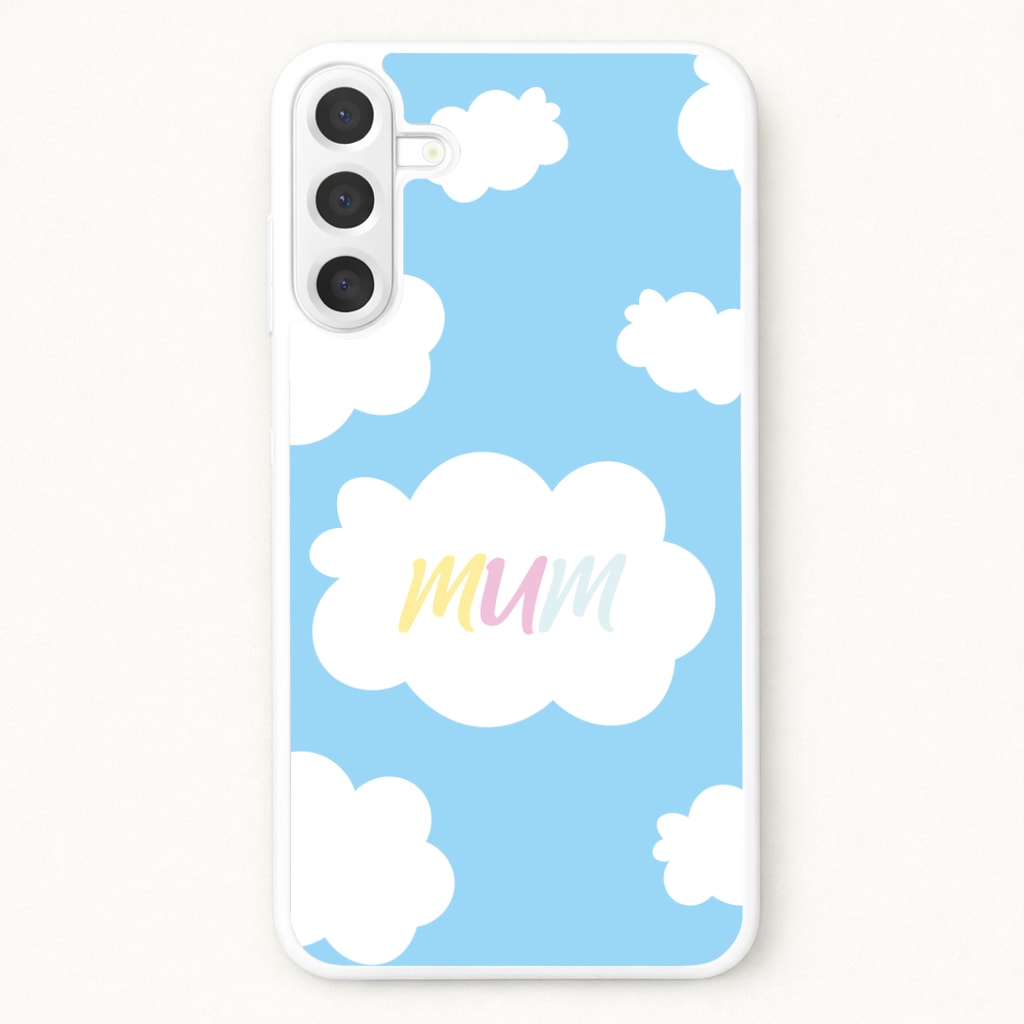 Clouds - Mothers Day Phone Case for Galaxy A17
