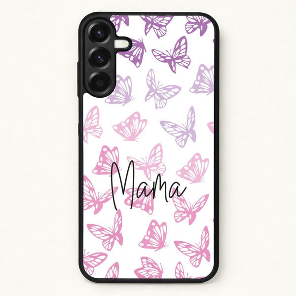 Mama Butterflies - Mother's Day Phone Case for Galaxy A57