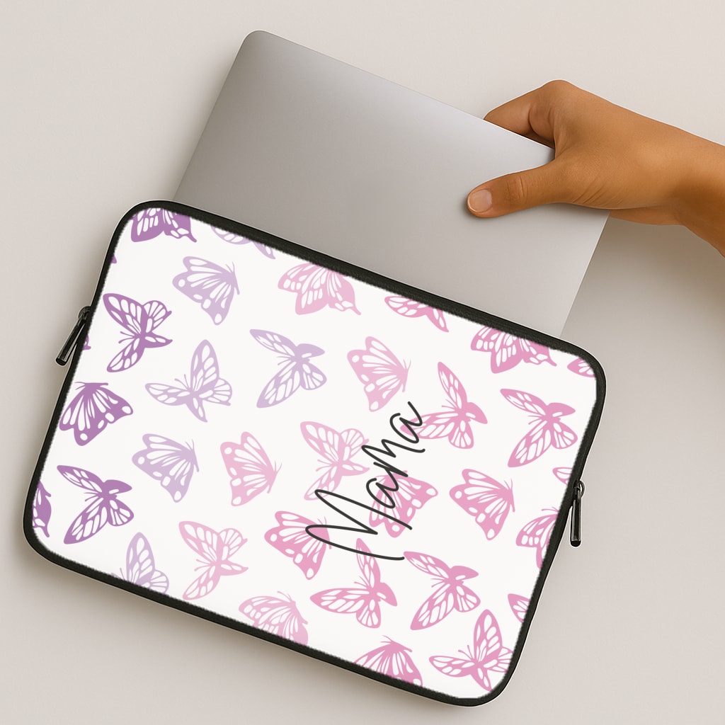 Mama Butterflies - Mother's Day MacBook Case