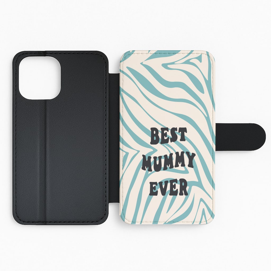 Best Mummy Ever - Personalised Mother's Day Flip Phone Case