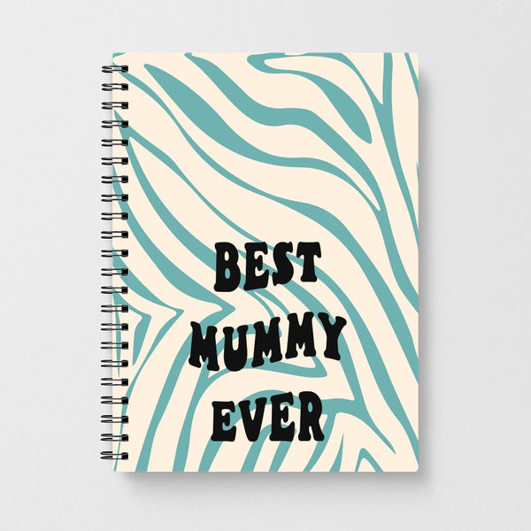 Best Mummy Ever - Personalised Mother's Day Notebook