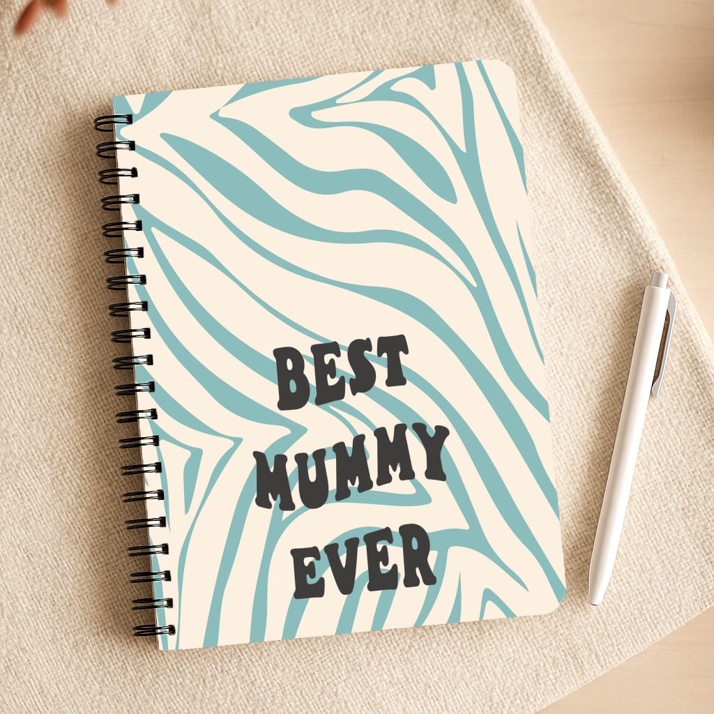 Best Mummy Ever - Personalised Mother's Day Notepad