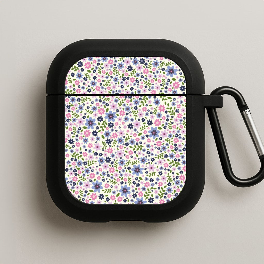 Floral Pattern - Floral AirPods Case